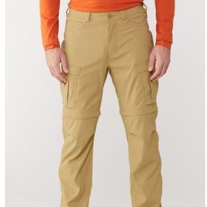 REI Co-op Sahara Convertible Pants - Men's Size 42